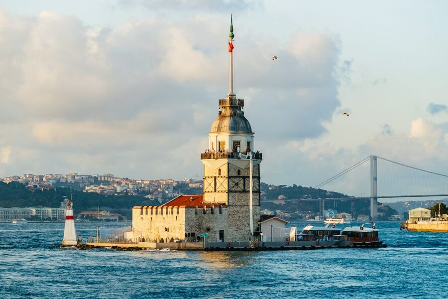Istanbul: Bosphorus Cruise w/Audio Guide and Sunset Option - Galata Tower and the European Shore