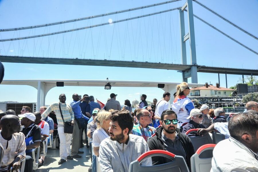Istanbul: Bosphorus Cruise w/Audio Guide and Sunset Option - Dolmabahçe, Çırağan, and Ortaköy