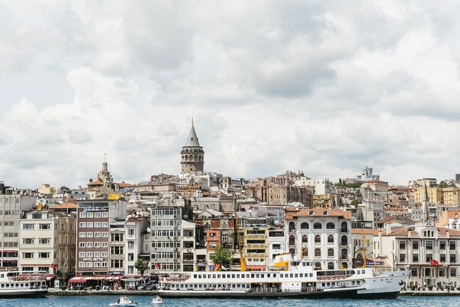 Istanbul: Bosphorus Cruise w/Audio Guide and Sunset Option - Crossing Beneath the Bosphorus Bridges