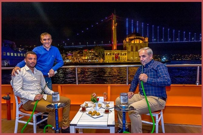 Istanbul Bosphorus Cruise with Dinner and Belly-Dancing Show - Under Fatih Sultan Mehmet Bridge