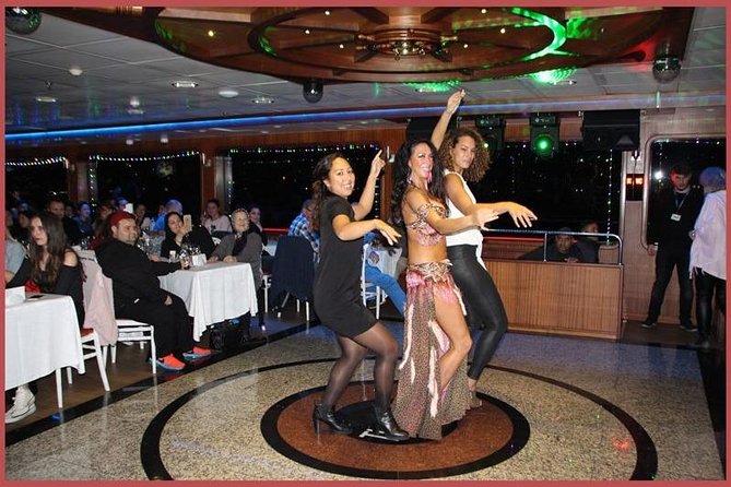 Istanbul Bosphorus Cruise with Dinner and Belly-Dancing Show - Anatolian folklore and belly dancing
