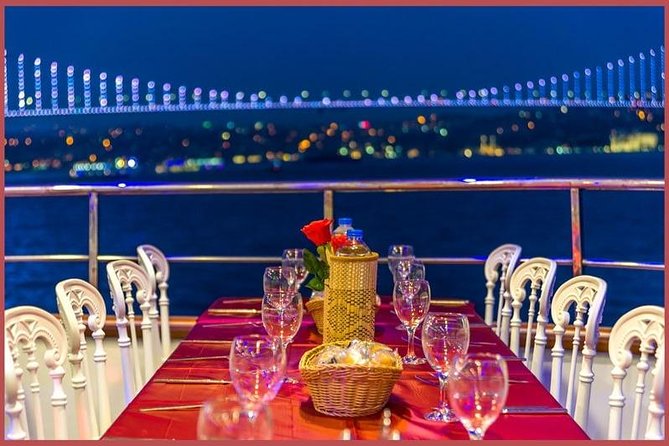 Istanbul Bosphorus Cruise with Dinner and Belly-Dancing Show - Blue Mosque views from the Bosphorus