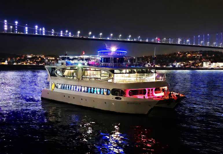Istanbul: Bosphorus Cruise with Dinner Show - What this Bosphorus evening really offers