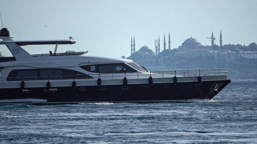 Istanbul: Bosphorus Cruise with Stopover on the Asian Side - Under the Bosphorus Bridge