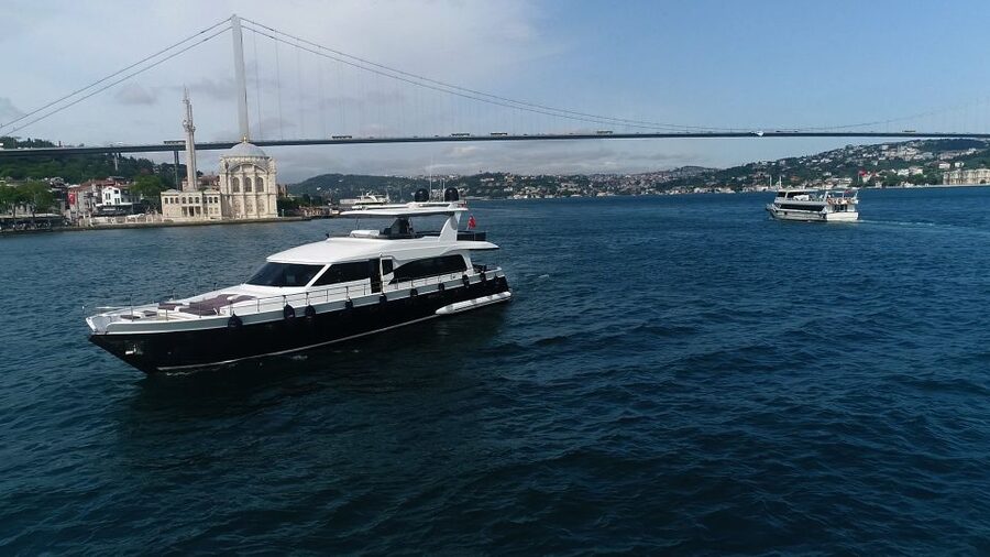 Istanbul: Bosphorus Cruise with Stopover on the Asian Side - The Asian Shore on the Return Journey