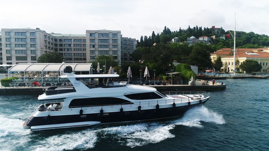 Istanbul: Bosphorus Cruise with Stopover on the Asian Side - What Is Served on the Yacht