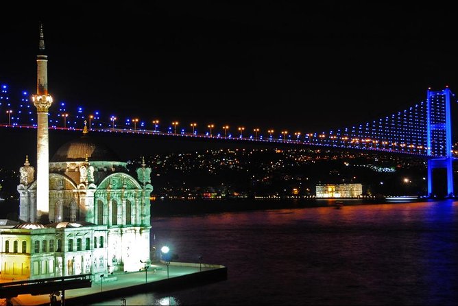 Istanbul Bosphorus Dinner Cruise and Turkish Night Show with DJ - Dinner: decent value, not a food-focused tour