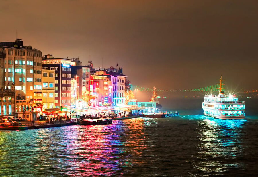 Istanbul: Bosphorus Dinner Cruise Incl. Drinks with Transfer - Key points to know before booking