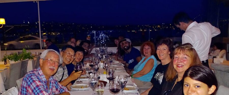 Istanbul: Bosphorus Dinner Cruise Incl. Drinks with Transfer - Sailing north toward the fortress and second bridge