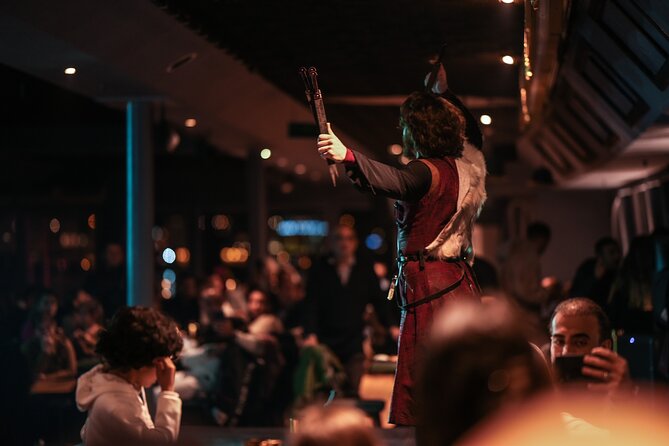 Istanbul Bosphorus Dinner Cruise: Live Folk Dance & DJ Experience - Turkish dances, belly dancing, and the DJ