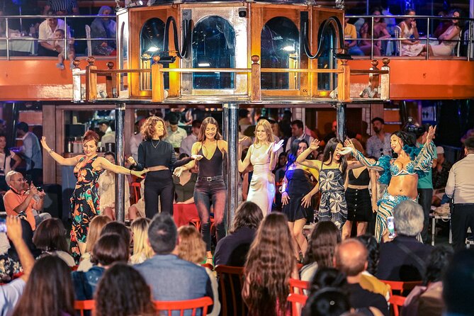 Istanbul Bosphorus Dinner Cruise: Live Folk Dance & DJ Experience - Seating, smoking, and comfort onboard