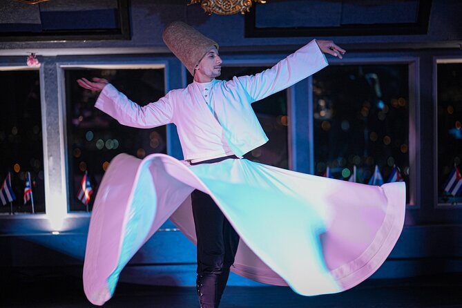 Istanbul Bosphorus Dinner Cruise: Live Folk Dance & DJ Experience - Rumeli Fortress and Anatolian Fortress