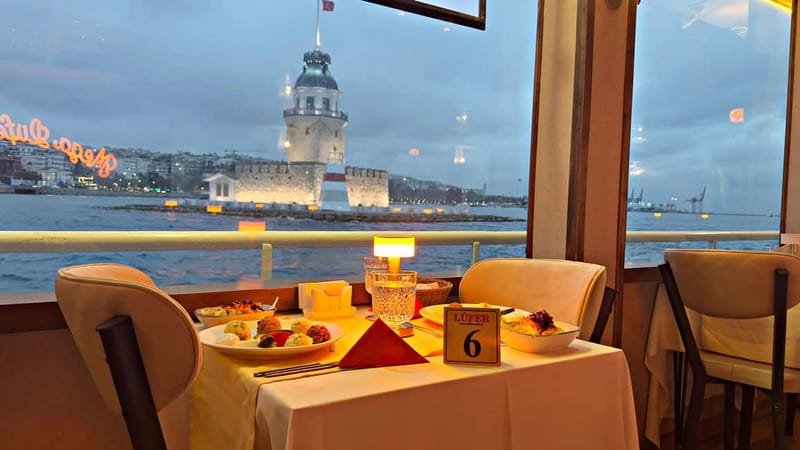 Istanbul: Bosphorus Dinner Cruise & Show with Private Table - What the $34 price really buys you