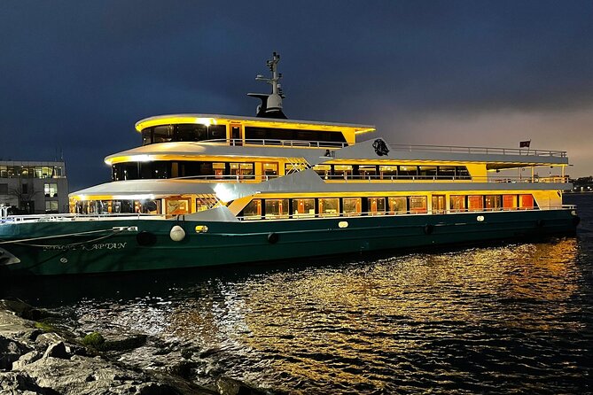 Istanbul Bosphorus Dinner Cruise Turkish Night Show All inclusive - Ortaköy Mosque and the First Bosphorus Bridge