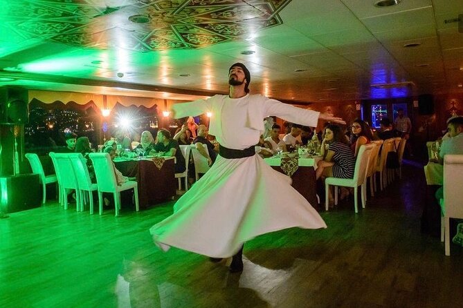 Istanbul Bosphorus Dinner Cruise Turkish Night Show All inclusive - Rumelihisarı and the Second Bosphorus Bridge