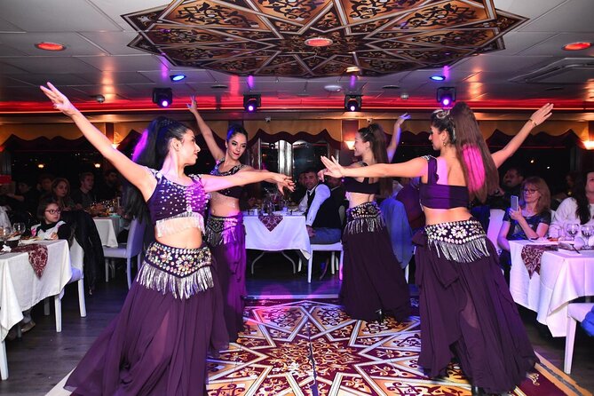 Istanbul Bosphorus Dinner Cruise Turkish Night Show All inclusive - Beylerbeyi Palace and the Asian shore