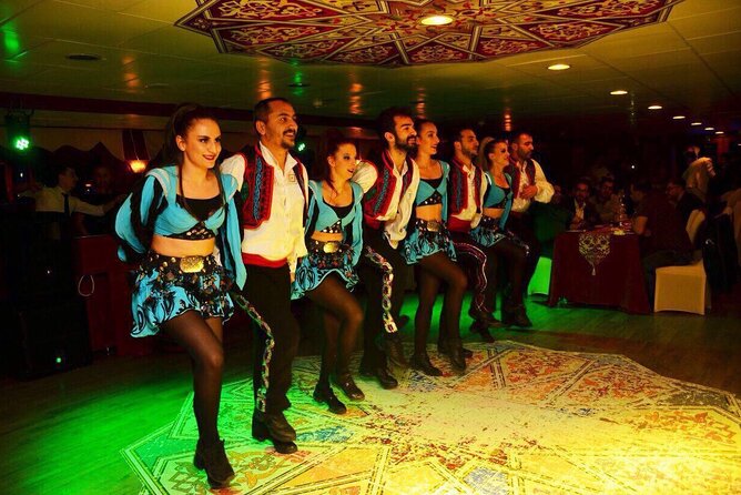 Istanbul Bosphorus Dinner Cruise Turkish Night Show All inclusive - Dinner, drinks, and the all-inclusive question