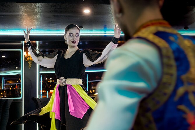 Istanbul Bosphorus Dinner Cruise: Turkish Night Show Experience - A three-and-a-half-hour night on the Bosphorus