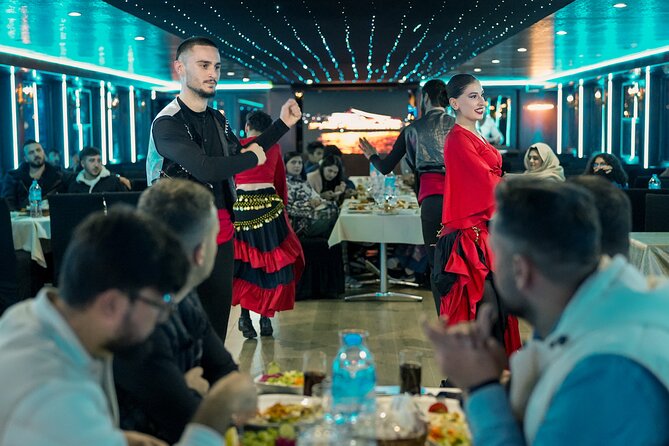 Istanbul Bosphorus Dinner Cruise: Turkish Night Show Experience - Dolmabahce Palace and the European shore