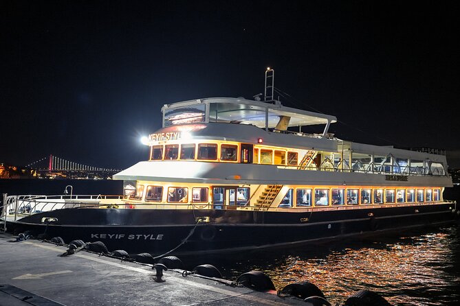 Istanbul Bosphorus Dinner Cruise: Turkish Night Show Experience - Rumeli Fortress and the northern turn
