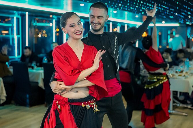 Istanbul Bosphorus Dinner Cruise: Turkish Night Show Experience - Dinner: a four-course meal with several choices