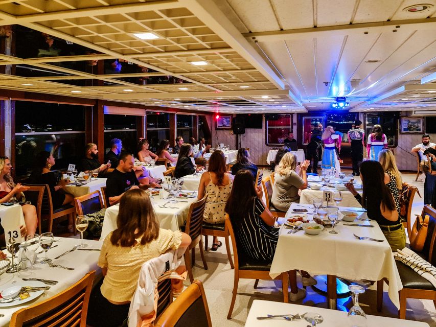 Istanbul: Bosphorus Dinner Cruise w/ Drinks & Entertainment - Turkish dances, belly dancing, and the late-night DJ