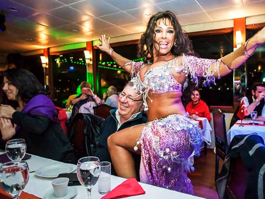 Istanbul: Bosphorus Dinner Cruise w/ Drinks & Entertainment - Pickup, drop-off, and getting home
