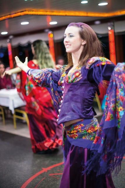 Istanbul: Bosphorus Dinner Cruise with Entertainment - Dolmabahçe Palace and the European shore