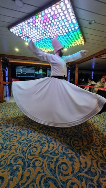 Istanbul: Bosphorus Dinner Cruise with Entertainment - Bosphorus Bridge and Ortaköy at night