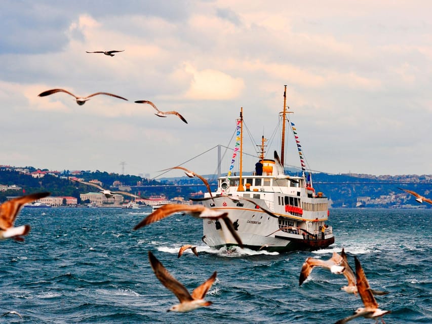 Istanbul: Bosphorus Dinner Cruise with Private Table & Show - Booking Details That Matter