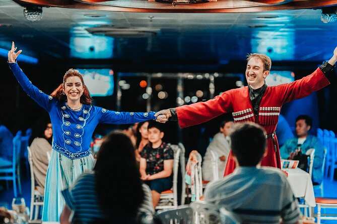 Istanbul: Bosphorus Dinner Cruise with Turkish Night Show - The Bosphorus route from Dolmabahçe to Maiden’s Tower