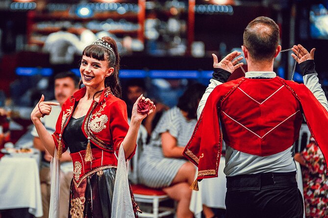Istanbul: Bosphorus Dinner Cruise with Turkish Night Show - The Turkish night show and onboard atmosphere