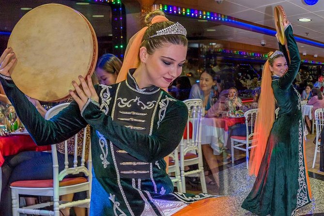 Istanbul Bosphorus Dinner Cruise with Turkish Show - Turkish entertainment, belly dancing, and table-side fun