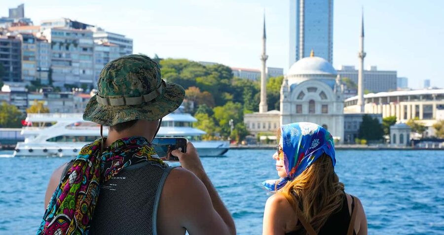 Istanbul: Bosphorus & Golden Horn Cruise Daytime or Sunset - Value at $9 per person