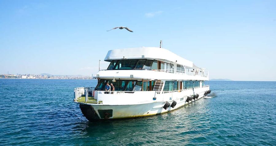 Istanbul: Bosphorus & Golden Horn Cruise Daytime or Sunset - How useful is the guide?