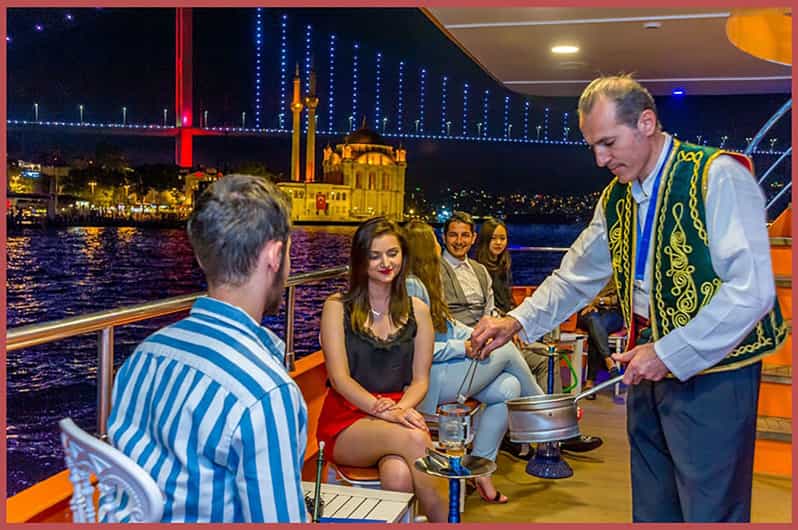 Istanbul: Bosphorus Night Dinner Cruise with Private Table - A private table, dinner, and the first views
