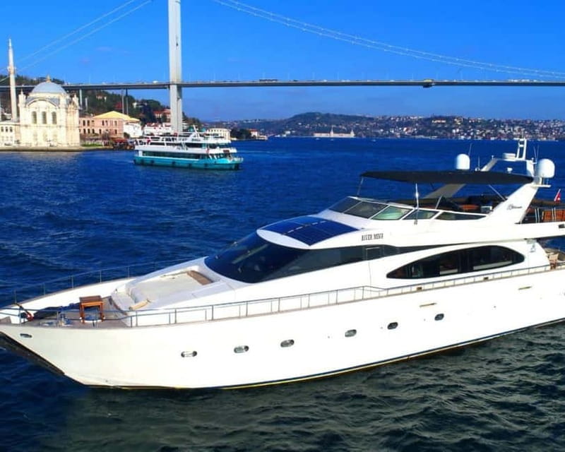 Istanbul: Bosphorus Private Guided Yacht Cruise with Snacks - Why a private yacht changes the Bosphorus experience