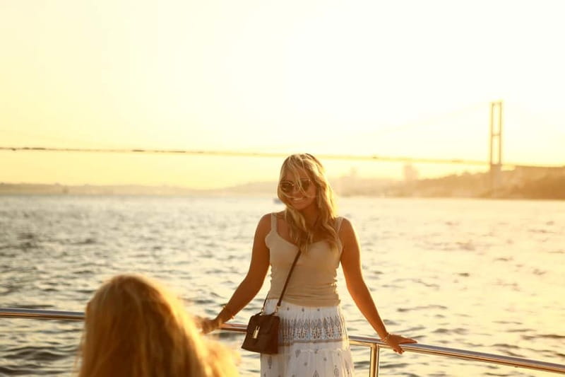 Istanbul: Bosphorus Private Guided Yacht Cruise with Snacks - Dolmabahçe, Çırağan, and Ortaköy in the opening stretch
