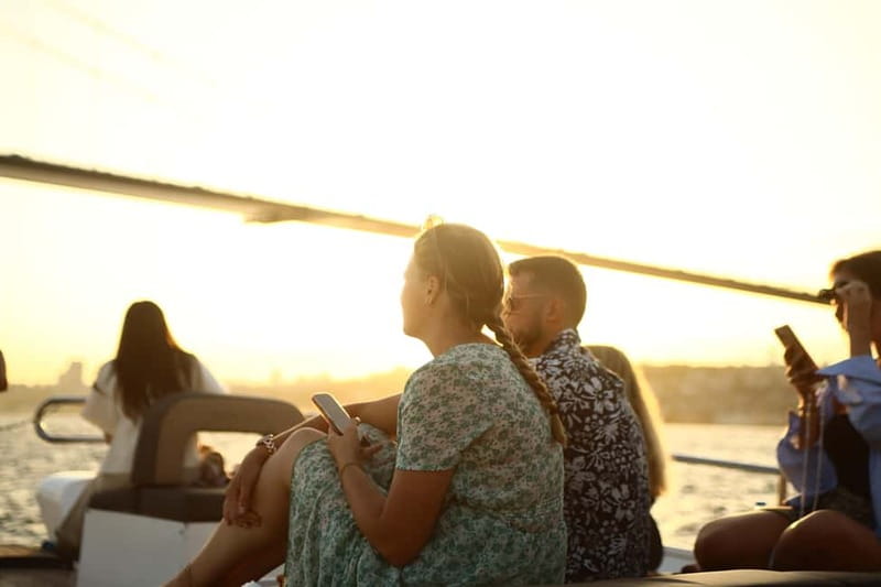 Istanbul: Bosphorus Private Guided Yacht Cruise with Snacks - Returning past Galata Bridge, Galata Tower, and Galataport