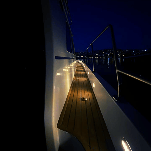 İstanbul: Bosphorus Private Yacht Cruise with Tea and Coffee - Tea, coffee, and your own picnic
