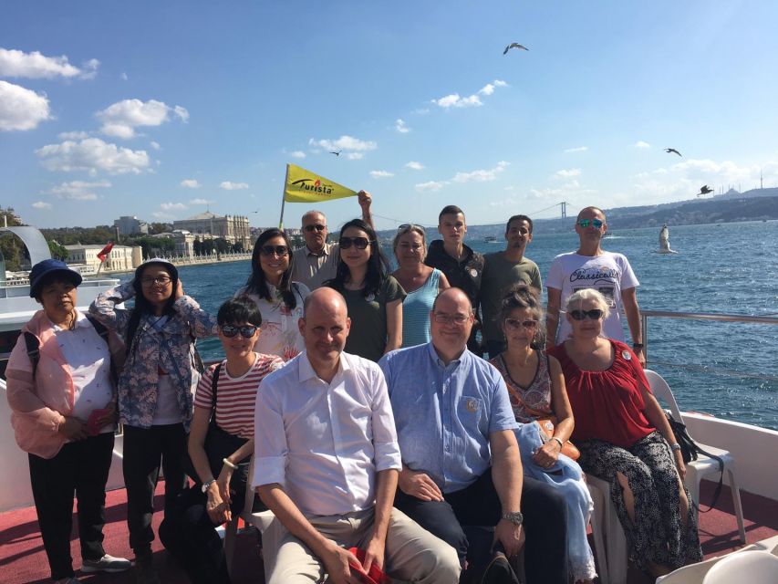 Istanbul: Bosphorus Sightseeing Boat Tour with Guide - Who Will Enjoy This Cruise Most?