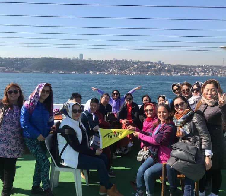 Istanbul: Bosphorus Sightseeing Boat Tour with Guide - Why the Bosphorus Is Istanbul’s Best Viewpoint