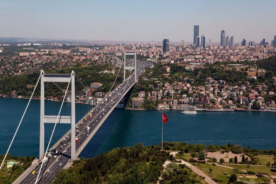 Istanbul: Bosphorus Sightseeing Boat Tour with Guide - The European Shore: Palaces and Waterfront Grandeur