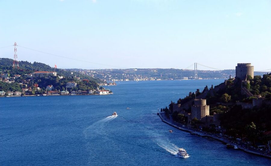 Istanbul: Bosphorus Sightseeing Boat Tour with Guide - Crossing the View to Asia at Beylerbeyi Palace