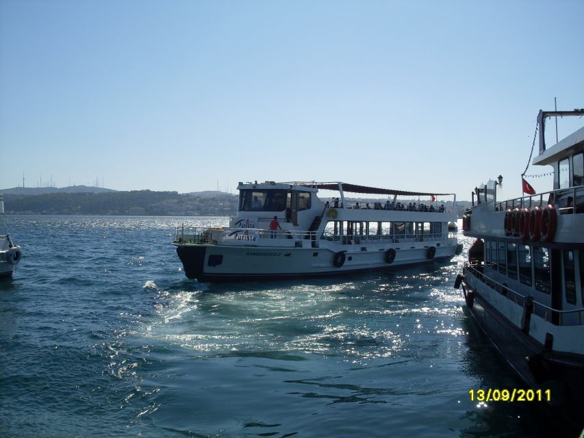 Istanbul: Bosphorus Sightseeing Boat Tour with Guide - Timing, Boat Ride, and What to Bring
