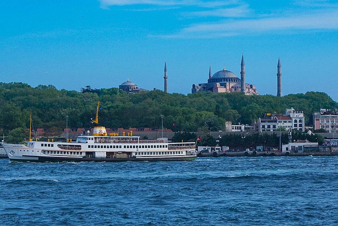 Istanbul Bosphorus Sightseeing Cruise - Commentary and the optional phone audio guide
