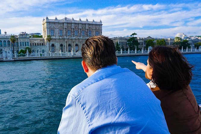 Istanbul Bosphorus Sightseeing Cruise - Water, snacks, and onboard purchases