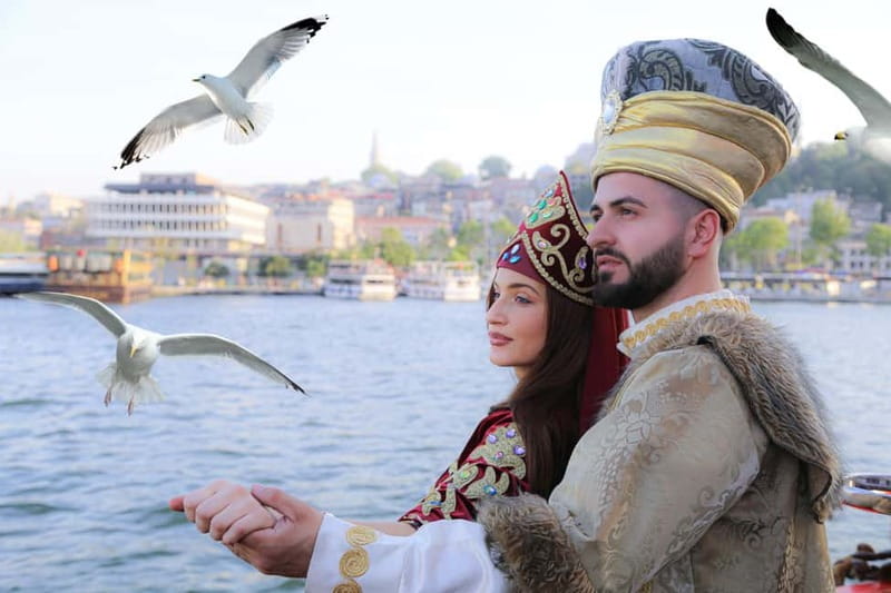 Istanbul: Bosphorus Sightseeing Cruise Tour with Audio Guide - From Galata Bridge to Dolmabahçe