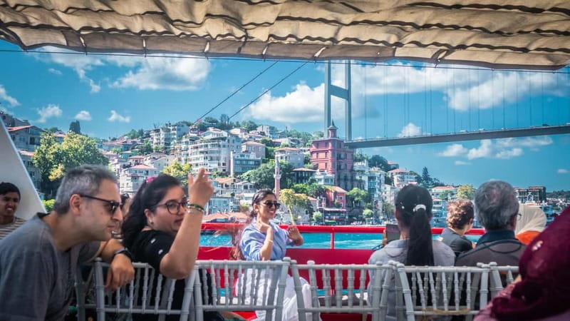 Istanbul: Bosphorus Sightseeing Cruise Tour with Audio Guide - Ottoman palaces and Ortaköy Mosque