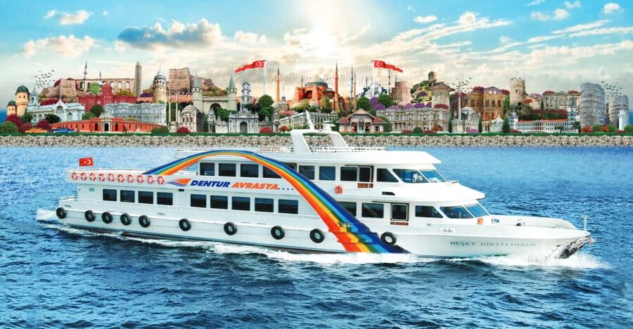 Istanbul: Bosphorus Sightseeing Cruise with Sunset Option - What The 90-Minute Ride Is Like